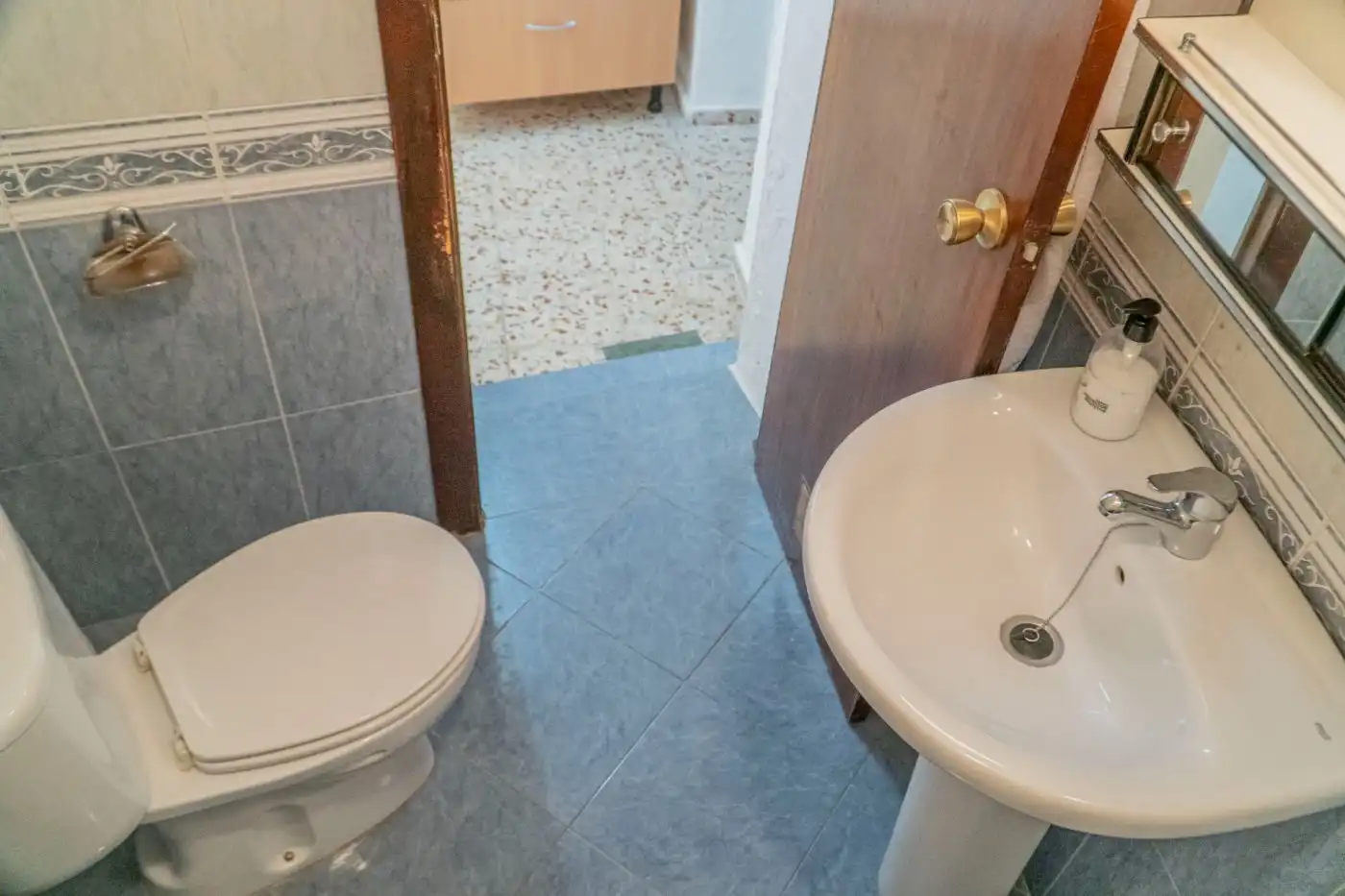 Bathroom of Country homes for sale in El Borge  with Terrace