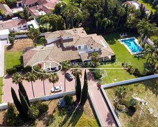 Exterior view of House or chalet for sale in Marbella  with Air Conditioner, Heating and Private garden