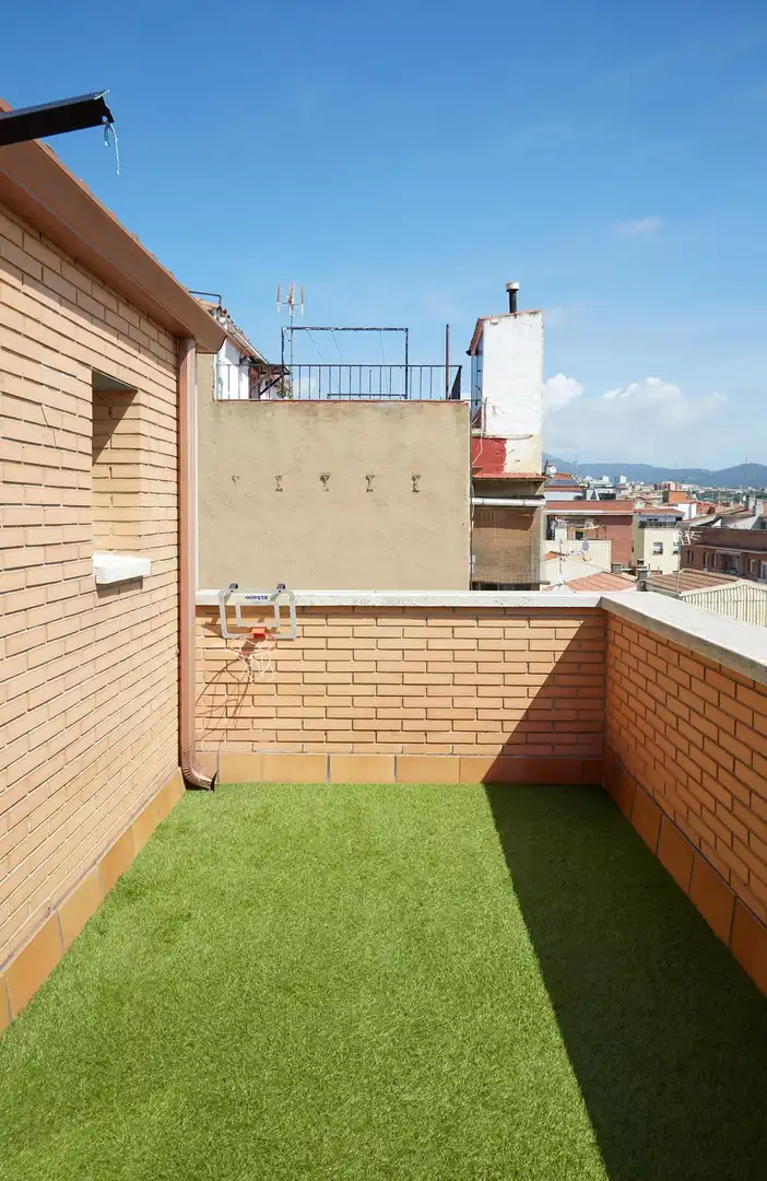 Terrassa de Dúplex en venda en Terrassa amb Calefacció, Parquet i Terrassa