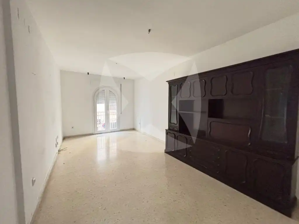 Sala de estar de Piso en venta en Badajoz con Aire acondicionado, Terraza y Balcón