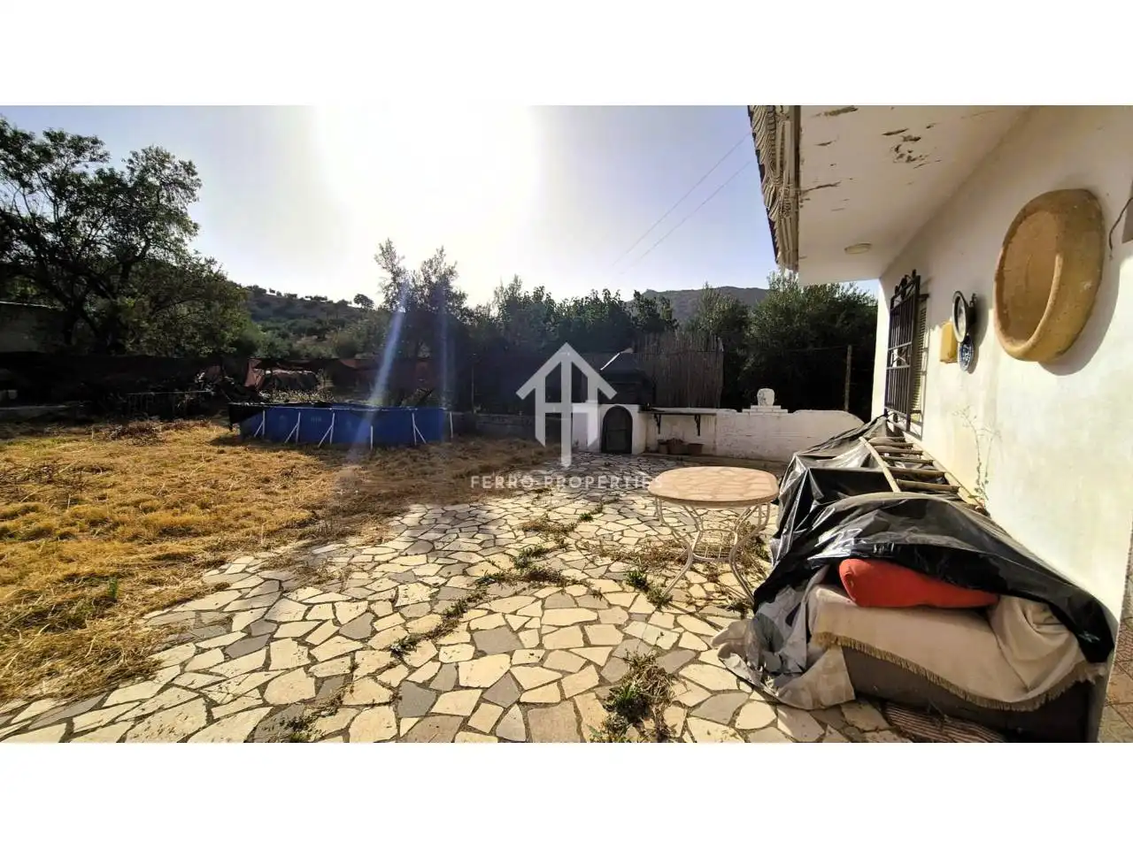 Casa o xalet en venda en Algarinejo amb Jardí privat, Terrassa i Moblat