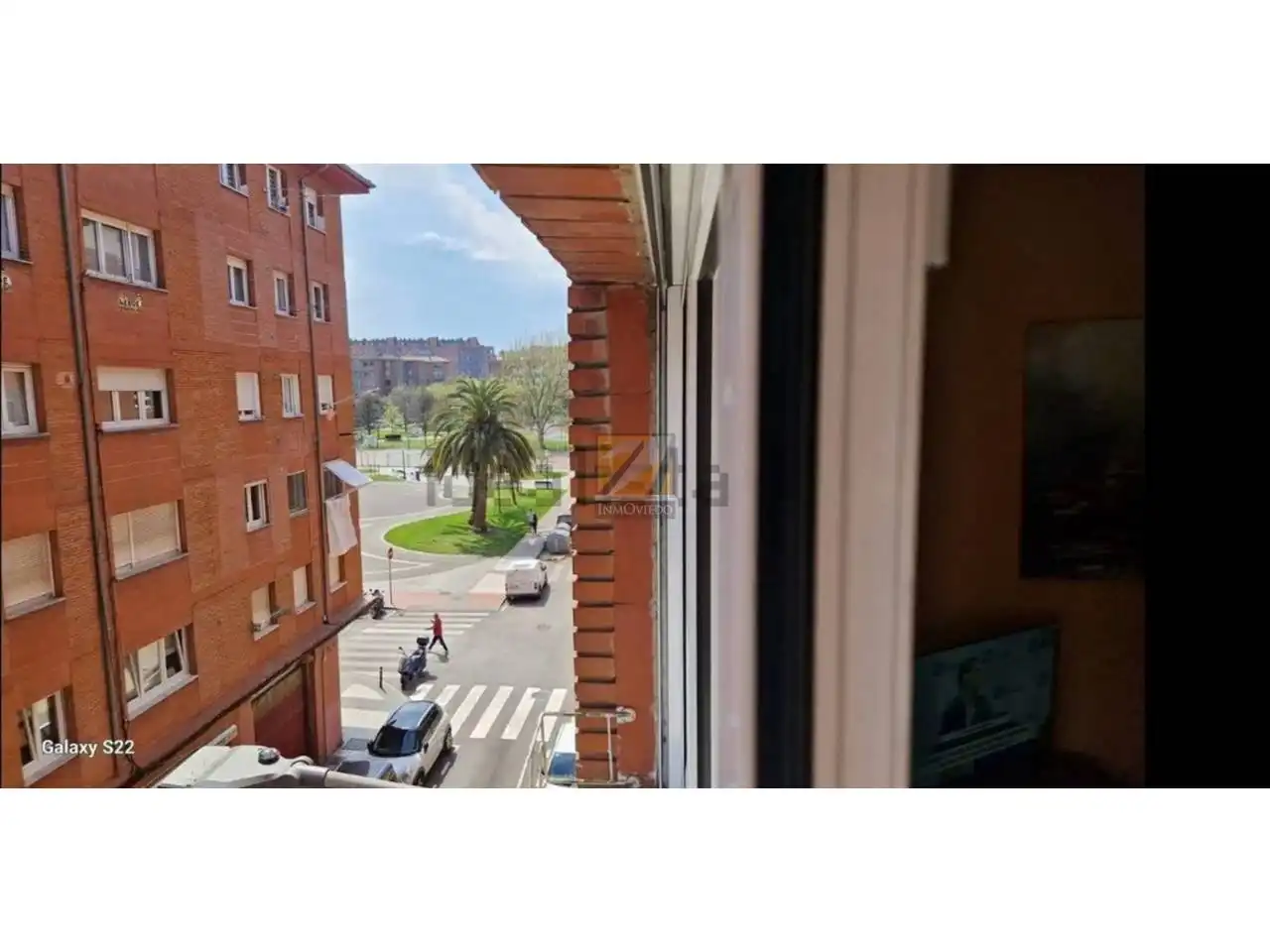 Vista exterior de Piso en venta en Gijón  con Calefacción y Parquet