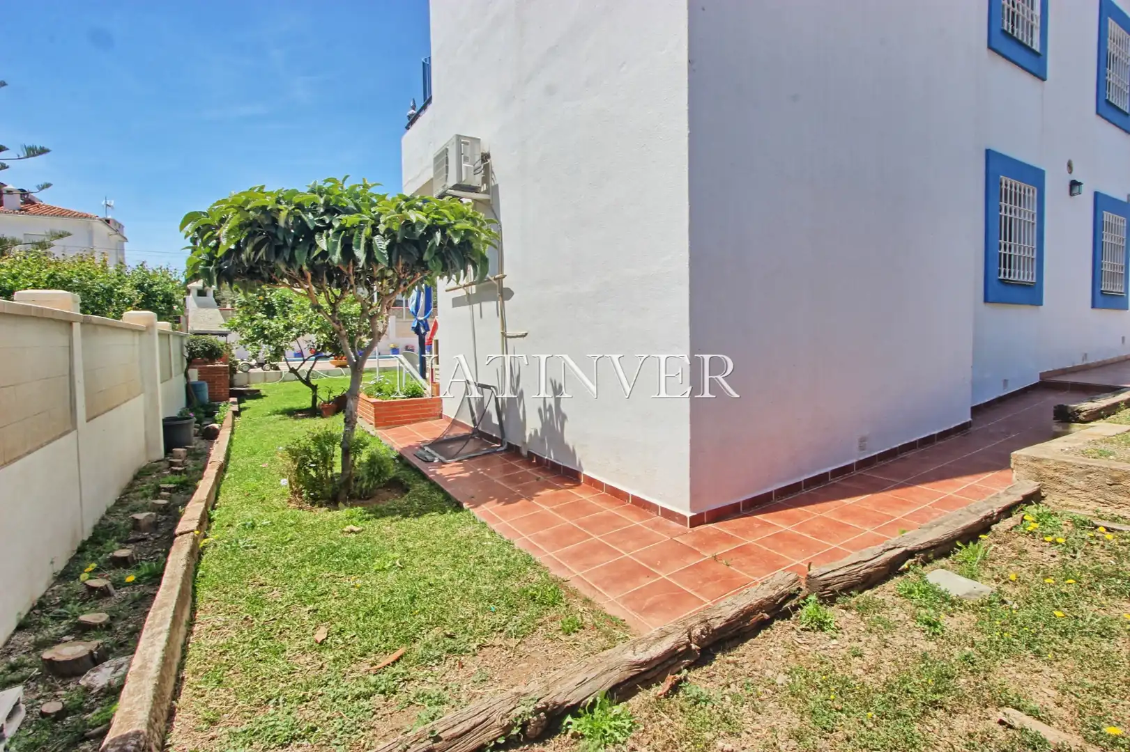 Jardín de Casa o chalet en venta en Vélez-Málaga con Jardín privado, Terraza y Piscina