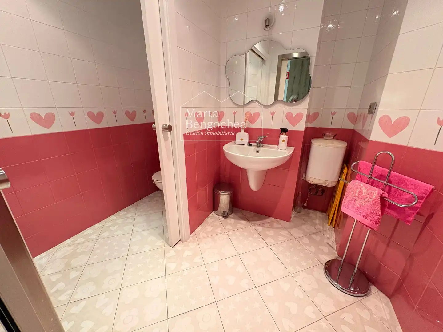 Baño de Local de alquiler en Vitoria - Gasteiz
