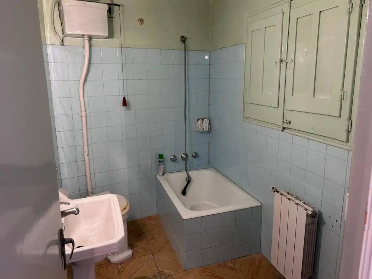 Baño de Casa o chalet en venta en Albelda con Calefacción, Jardín privado y Amueblado