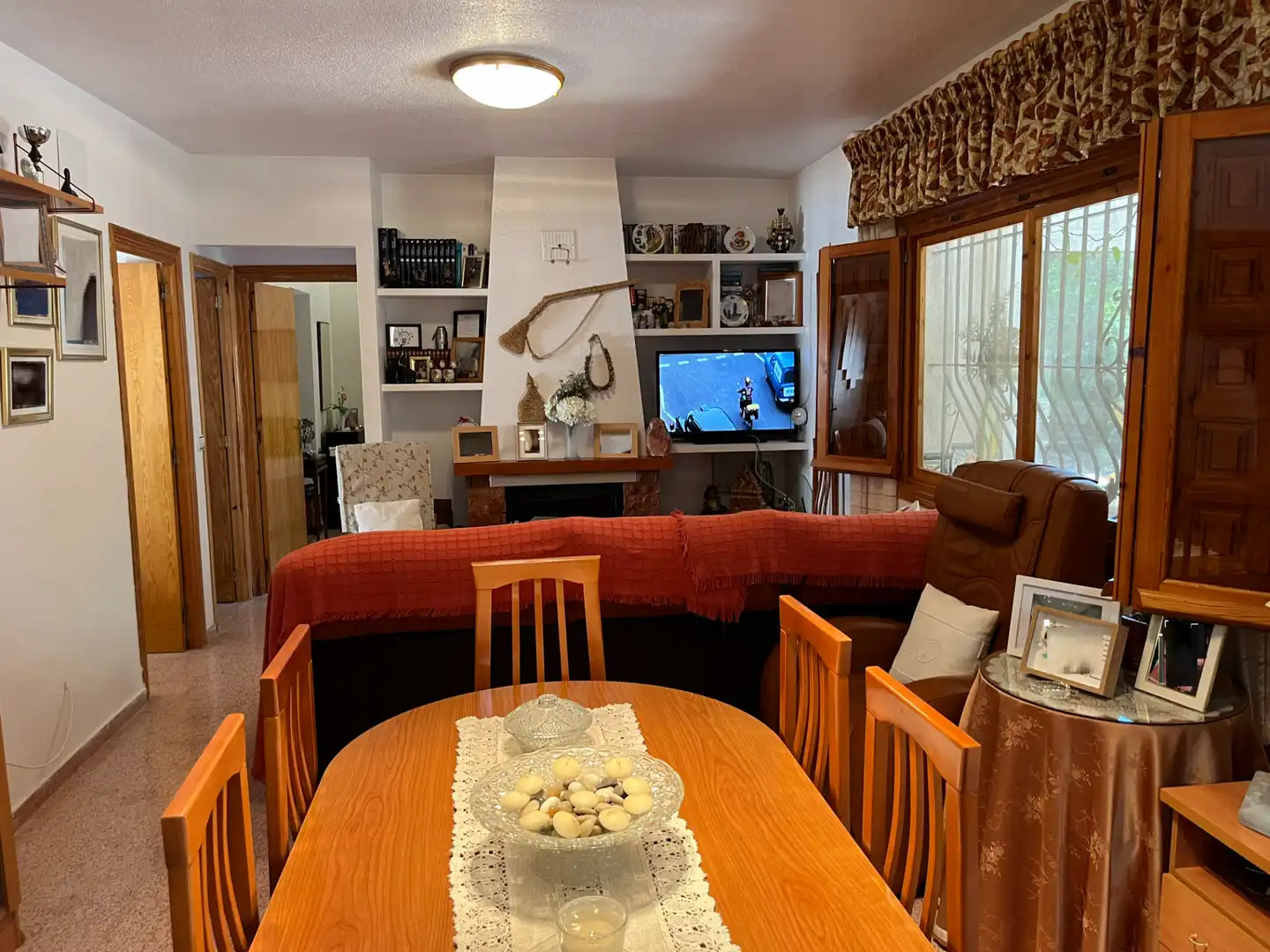 Sala de estar de Casa o chalet en venta en Jijona / Xixona