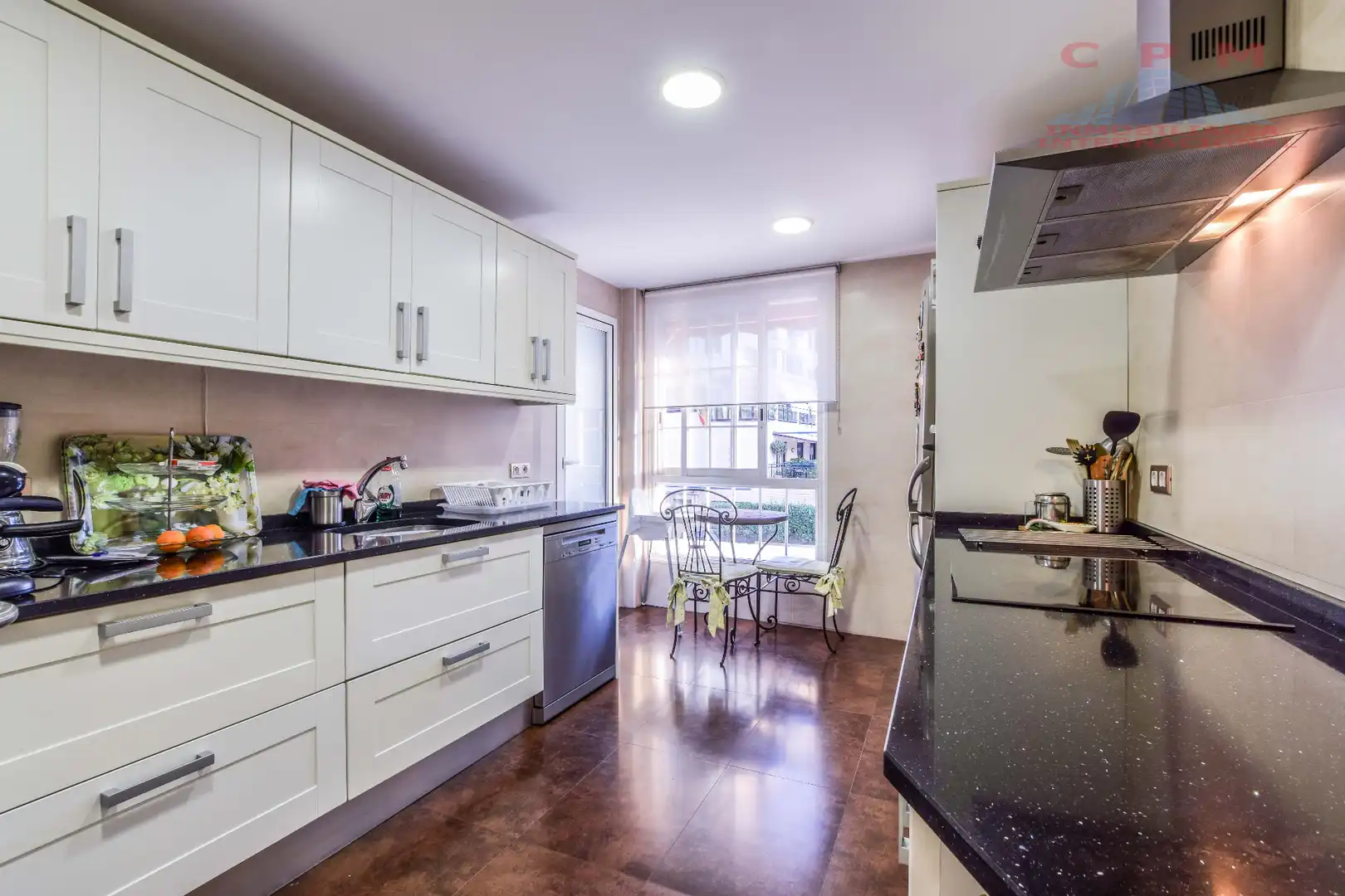 Cocina de Piso de alquiler en Madrid con Aire acondicionado, Calefacción y Parquet