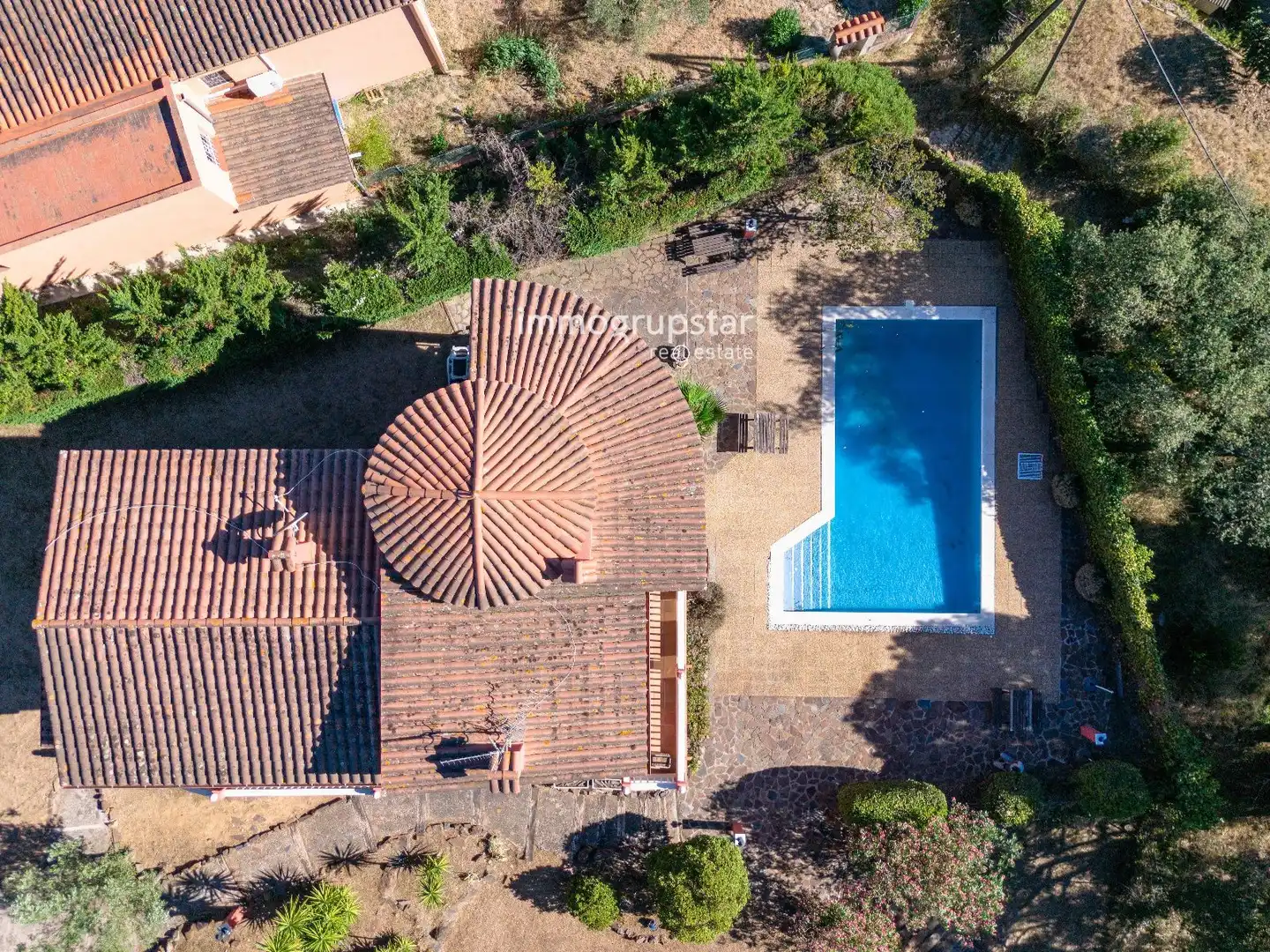 Swimming pool of Houses for sale in Calonge i Sant Antoni  with Air Conditioner, Heating and Swimming Pool