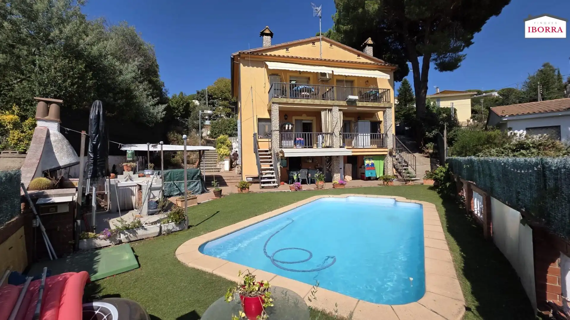 Exterior view of Houses for sale in Tordera  with Heating, Private garden and Terrace