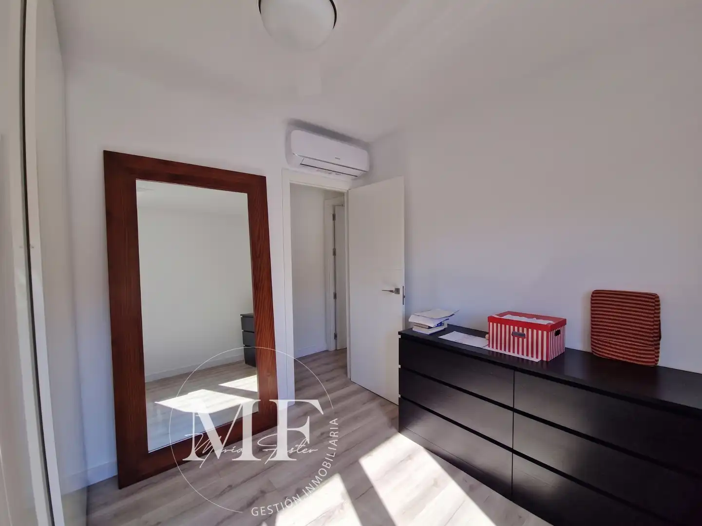 Bedroom of Houses for sale in Mutxamel  with Air Conditioner, Heating and Private garden