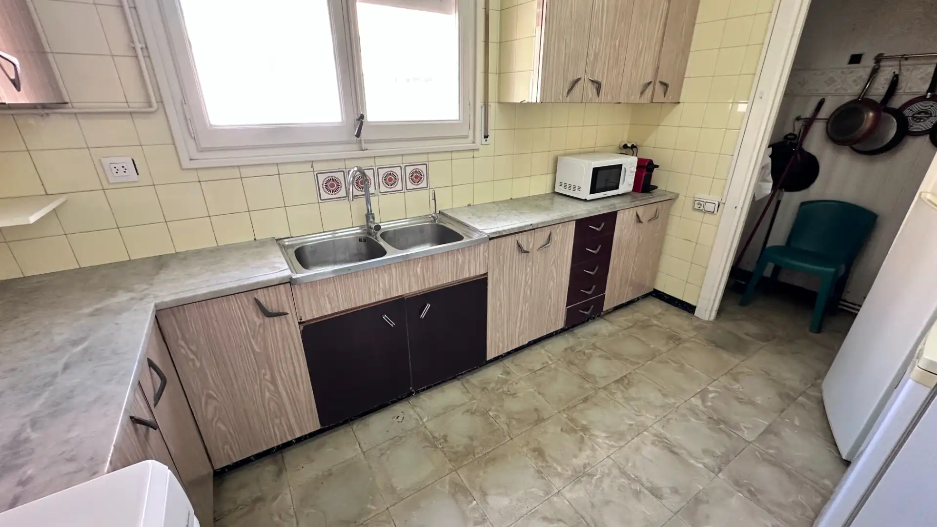 Cuina de Casa o xalet en venda en Reus amb Calefacció, Jardí privat i Terrassa