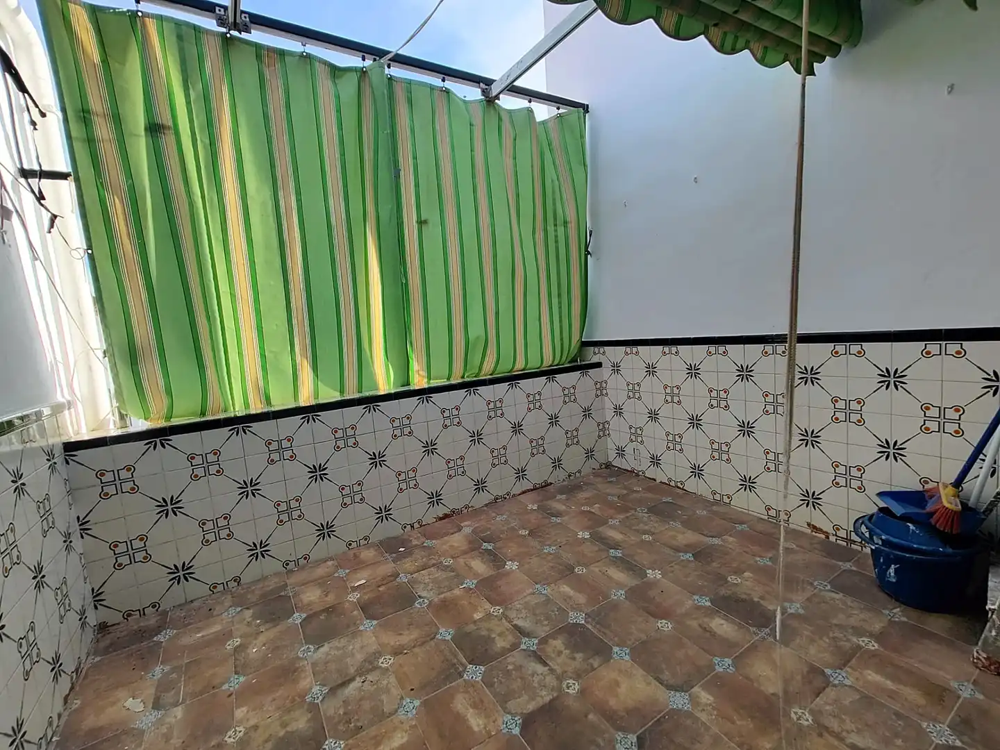 Terraza de Casa adosada en venta en La Paz