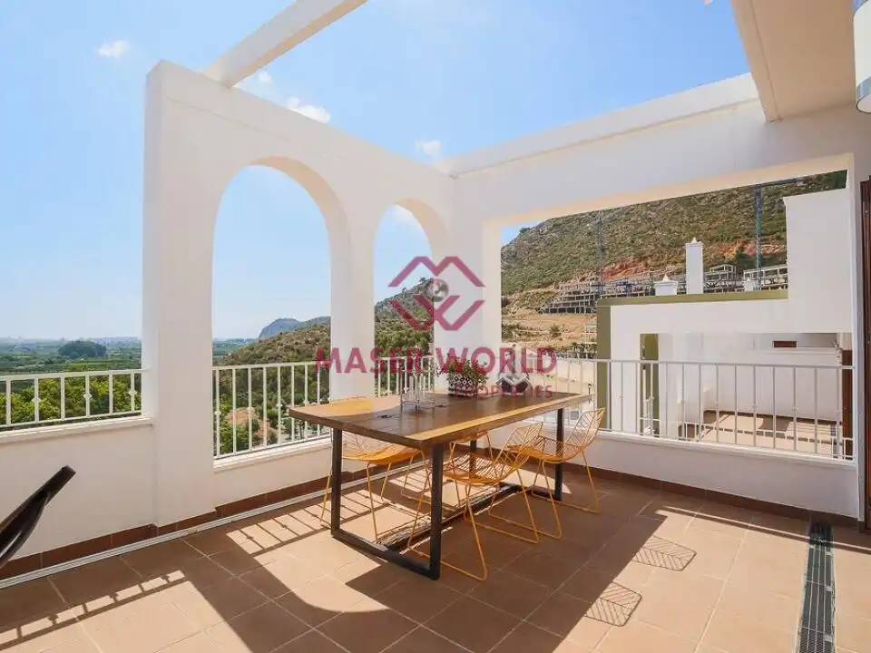 Ático con piscina en venta en Xeresa, imagen 5