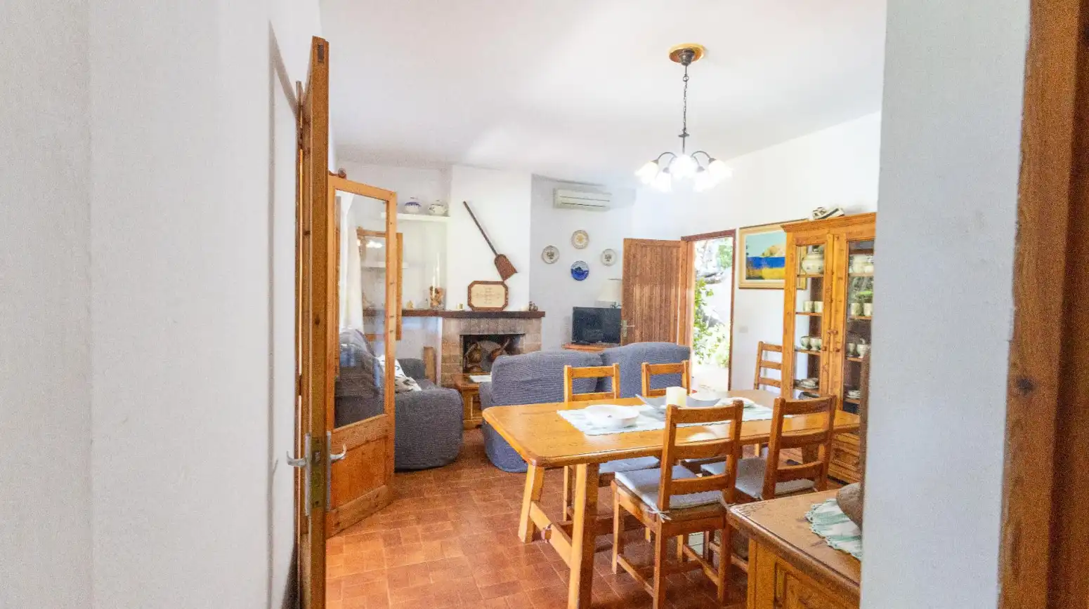 Comedor de Casa o chalet en venta en Pollença con Aire acondicionado, Terraza y Trastero