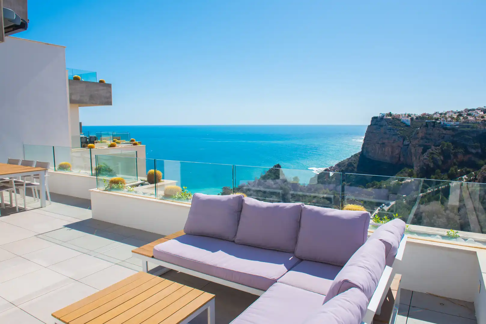 Terraza de Apartamento en venta en Benitachell / El Poble Nou de Benitatxell con Aire acondicionado, Calefacción y Terraza