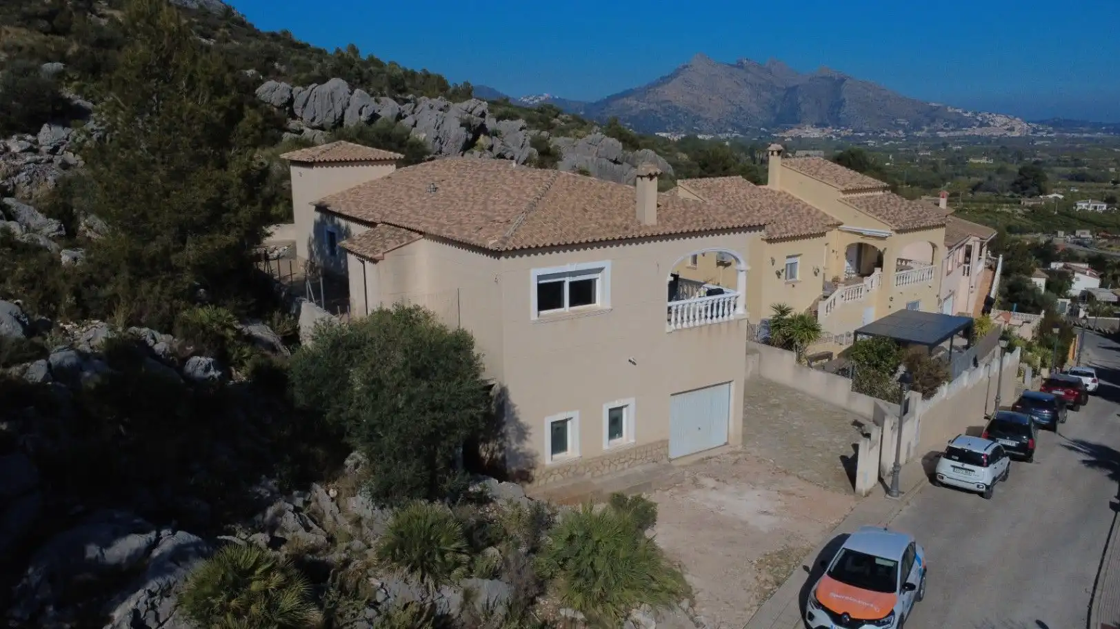 Vista exterior de Casa o chalet en venta en Tormos con Terraza y Trastero
