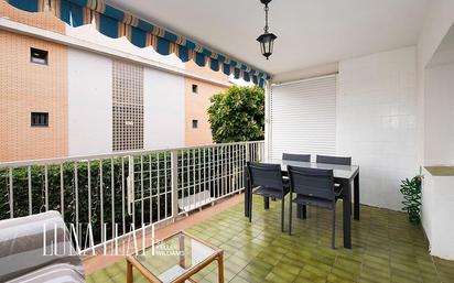 Balcony of Flat for sale in Castelldefels  with Air Conditioner, Heating and Terrace