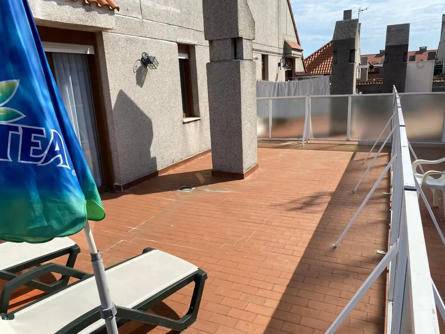 Terrasse von Wohnung zum Verkauf in Noja mit Terrasse, Abstellraum und Balkon