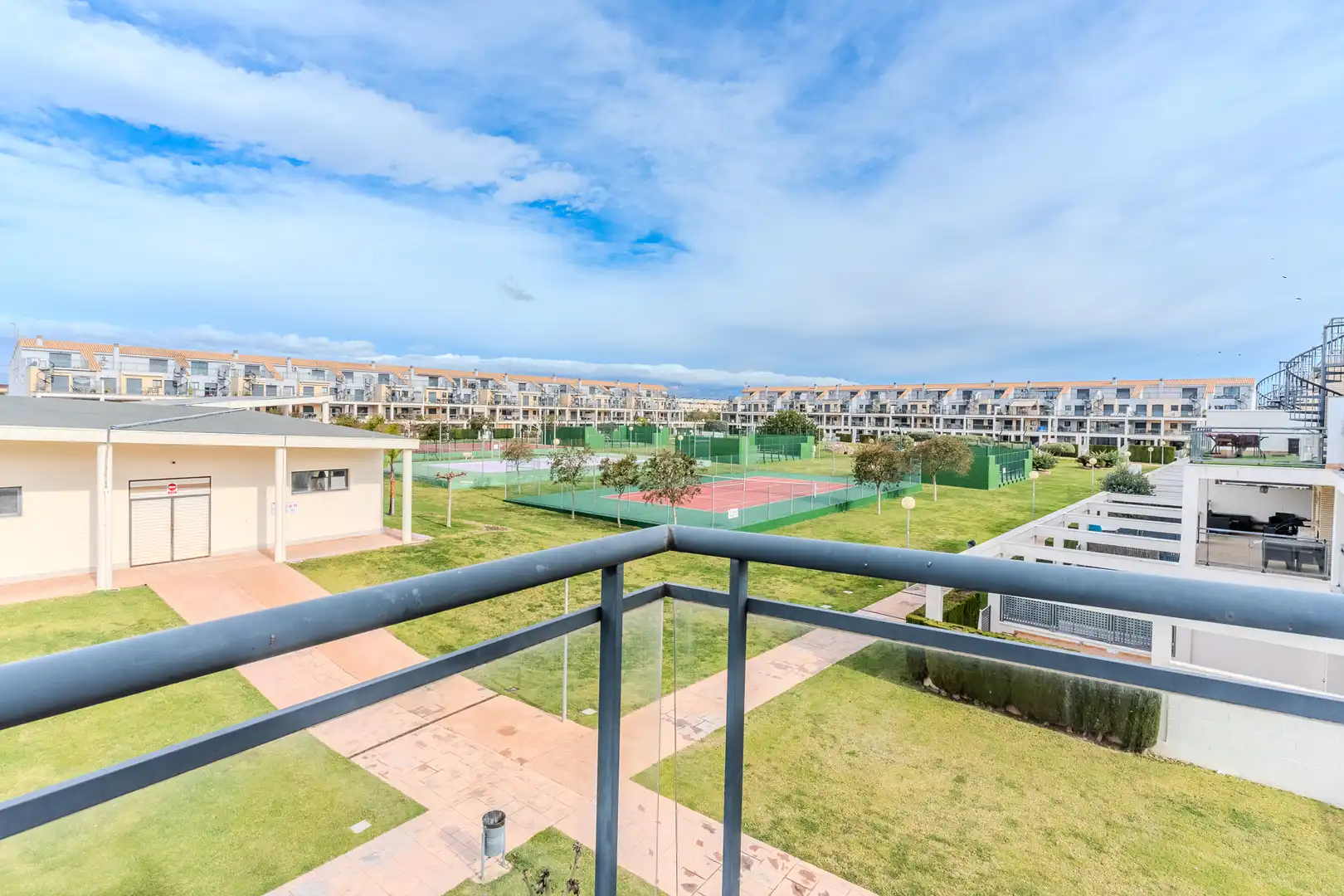 Terrace of Duplexes for sale in San Jorge / Sant Jordi  with Air Conditioner, Heating and Terrace