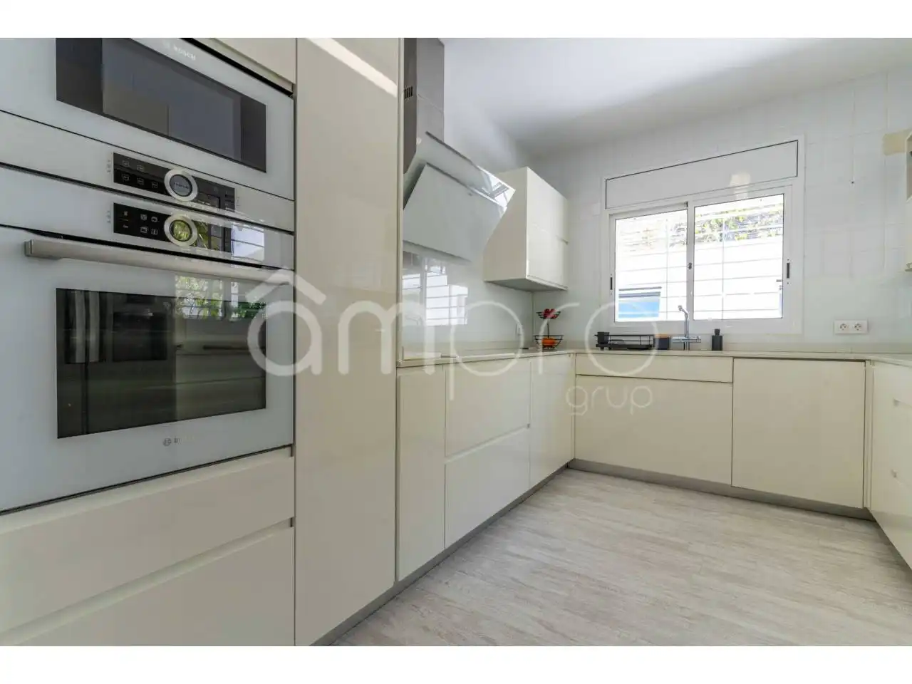 Kitchen of Houses for sale in Sant Pere de Ribes  with Air Conditioner, Private garden and Terrace
