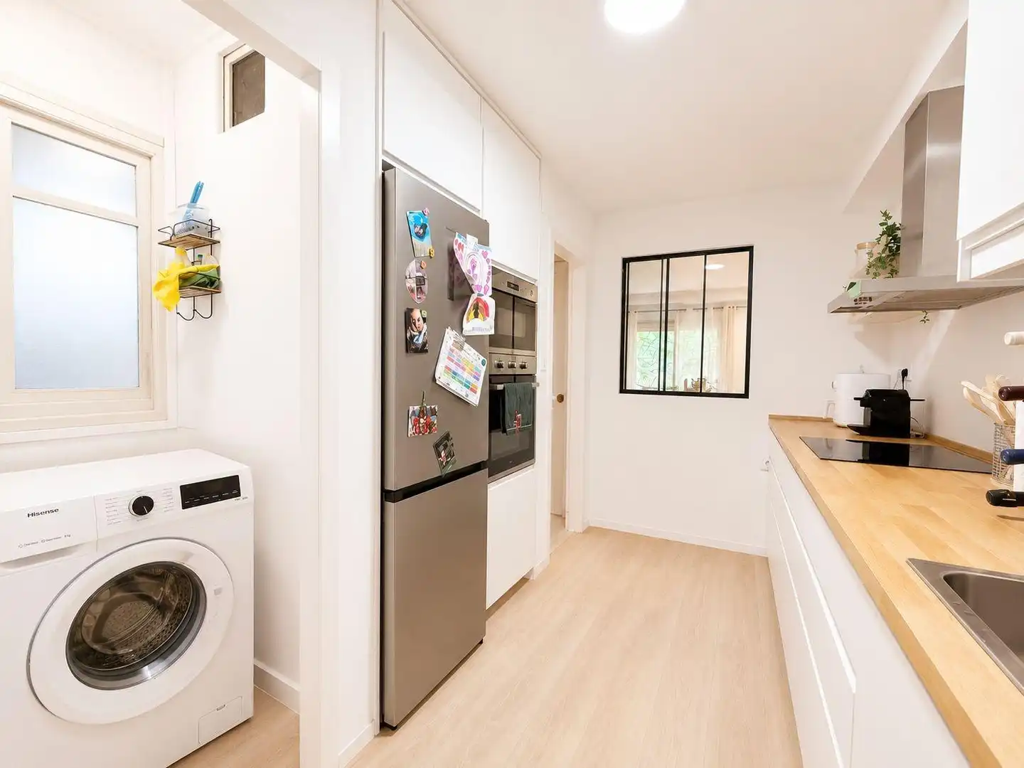 Cocina de Piso en venta en Valencia con Aire acondicionado y Balcón