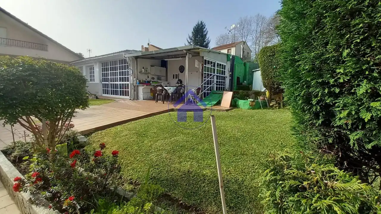 Garden of Houses for sale in Vigo   with Heating, Private garden and Parquet flooring