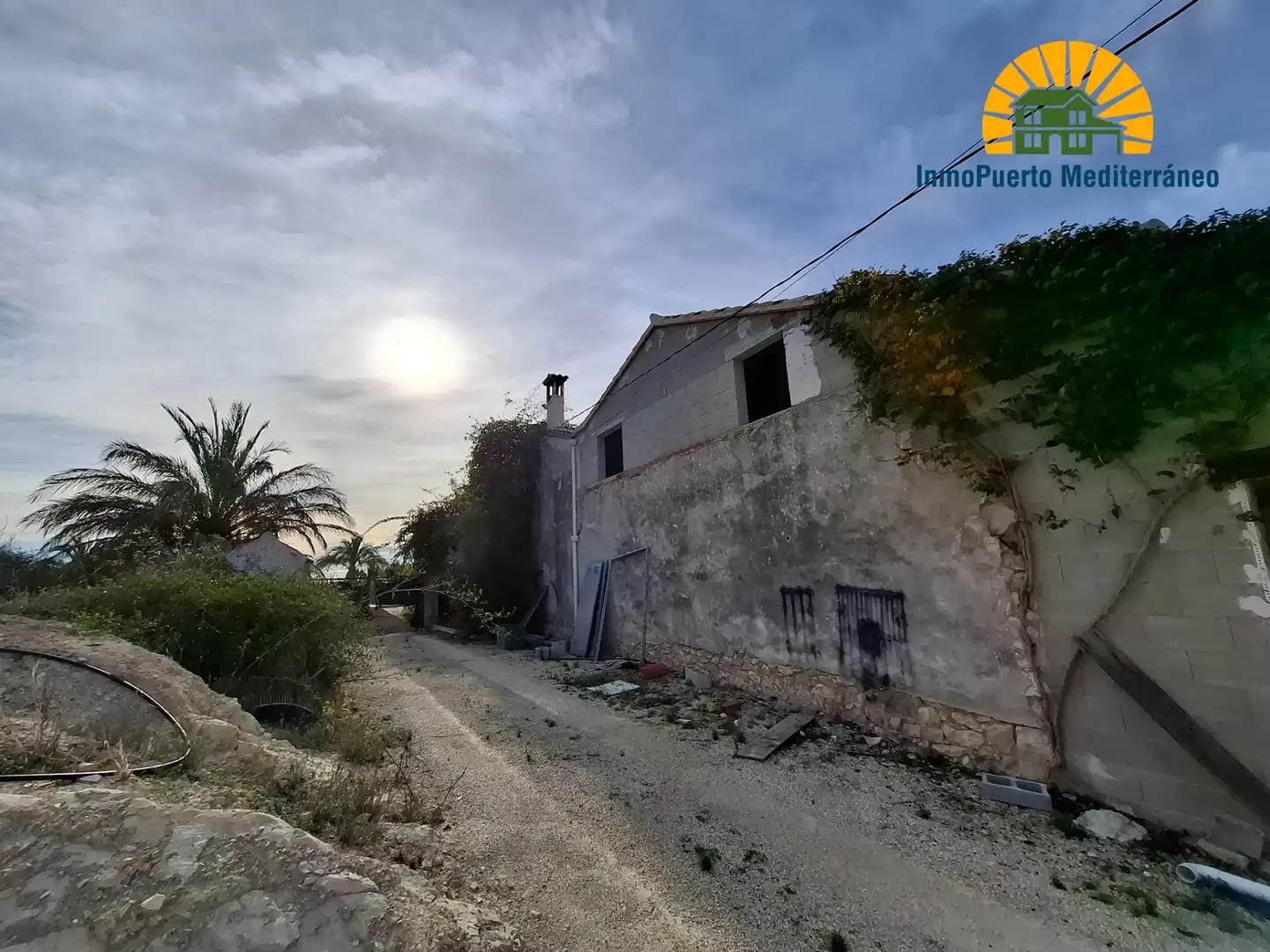Maison rustique avec terrasse à vendre à Partida Benimarraig, imagen 14