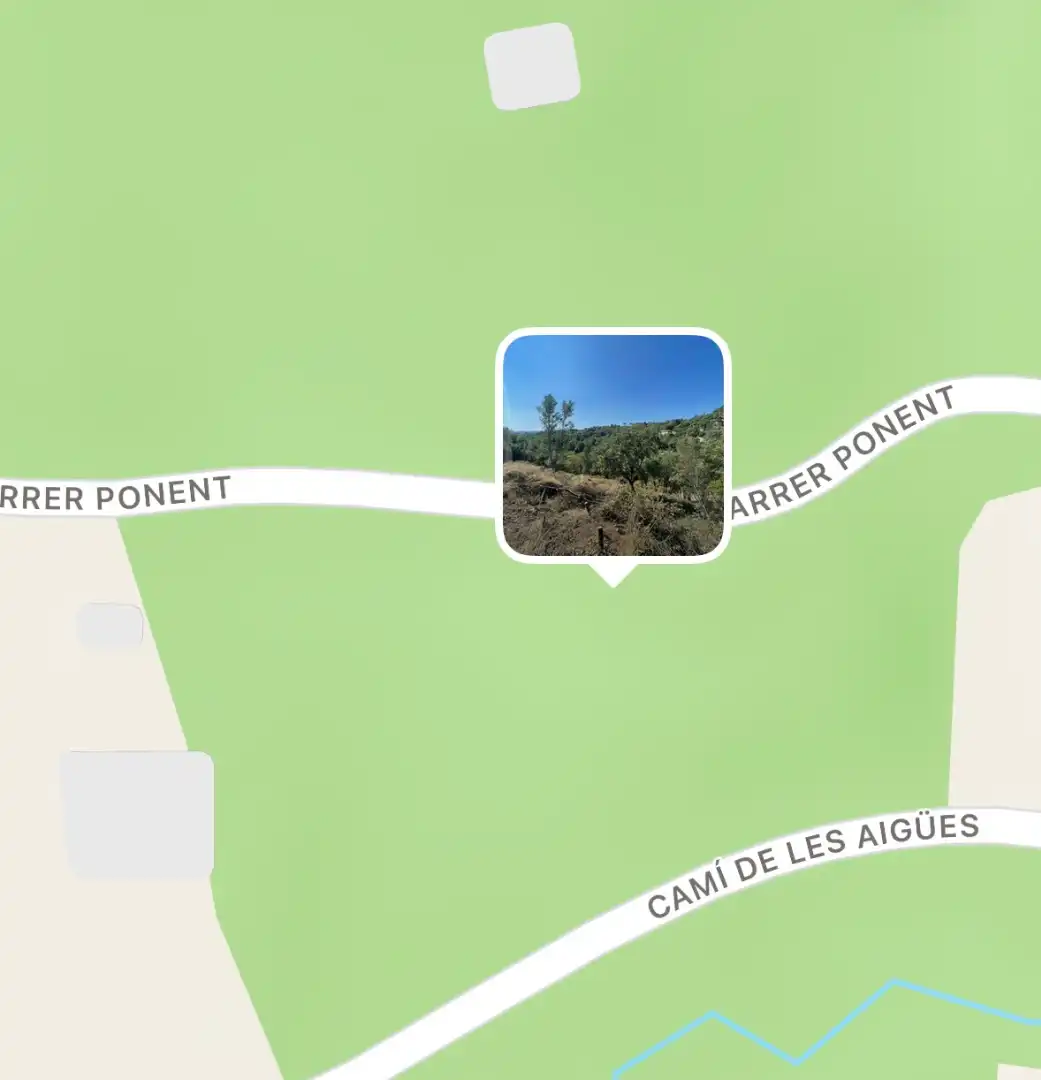 Terreno residencial en venta en Carrer Ponent 107, imagen 8