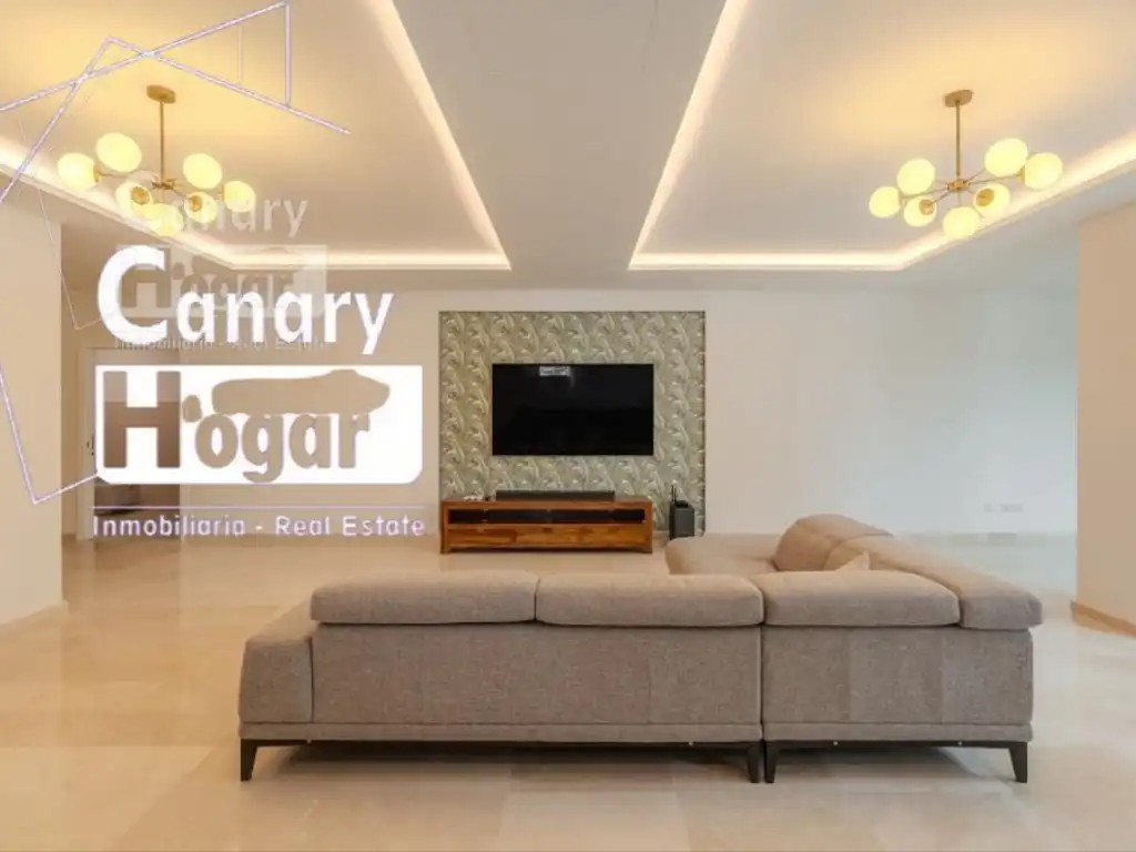 Living room of Houses for sale in Adeje  with Air Conditioner and Swimming Pool