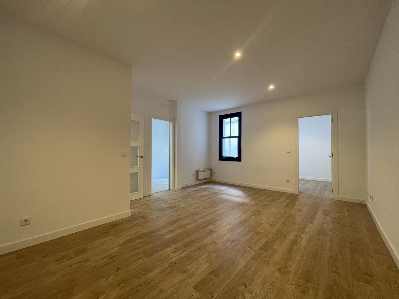Sala d'estar de Planta baixa en venda en A Coruña Capital  amb Calefacció i Alarma