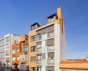 Exterior view of Flat for sale in Gijón   with Heating, Parquet flooring and Terrace