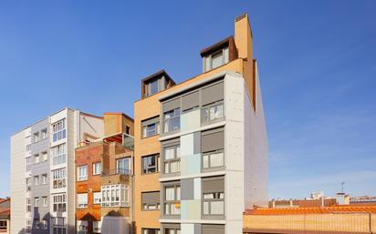 Exterior view of Flat for sale in Gijón   with Heating, Parquet flooring and Terrace