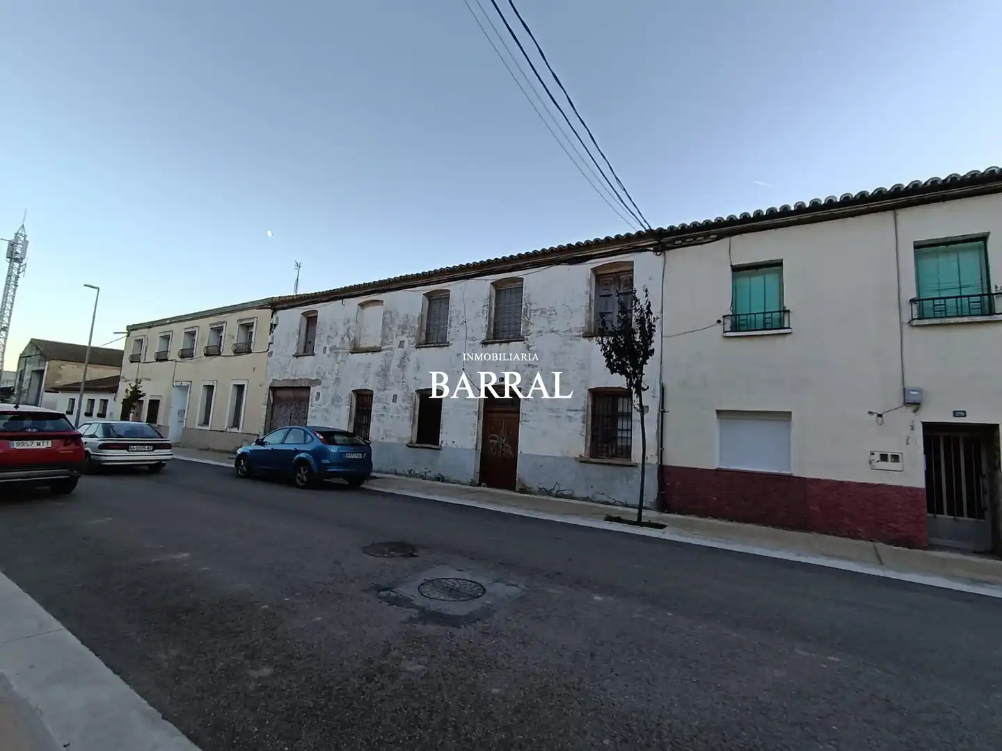 Vista exterior de Casa o chalet en venta en Cabanillas con Jardín privado