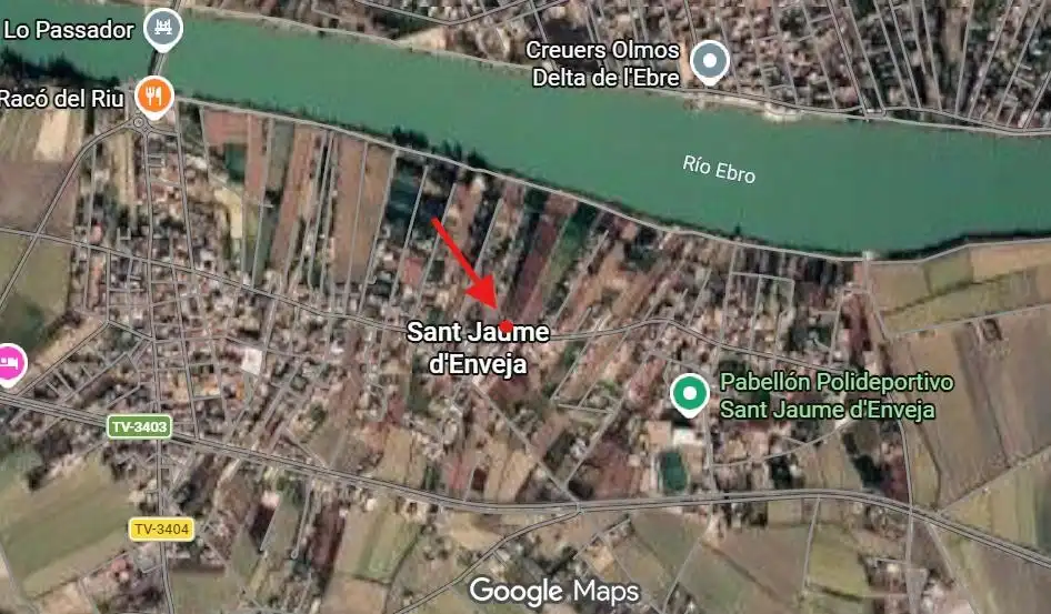 Residencial en venta en Sant Jaume d'Enveja