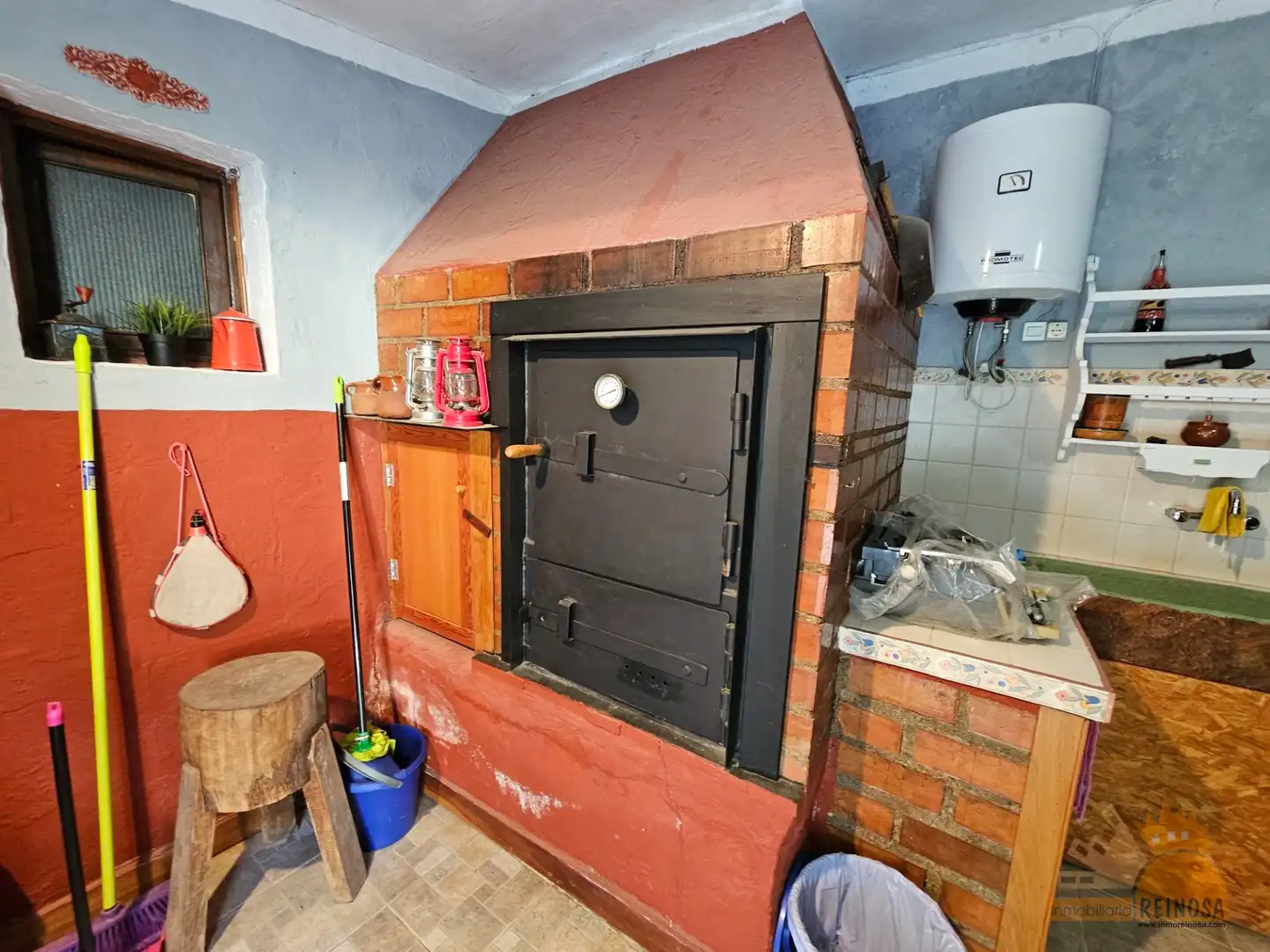 Cuina de Casa o xalet en venda en Molina de Segura amb Aire condicionat, Calefacció i Jardí privat