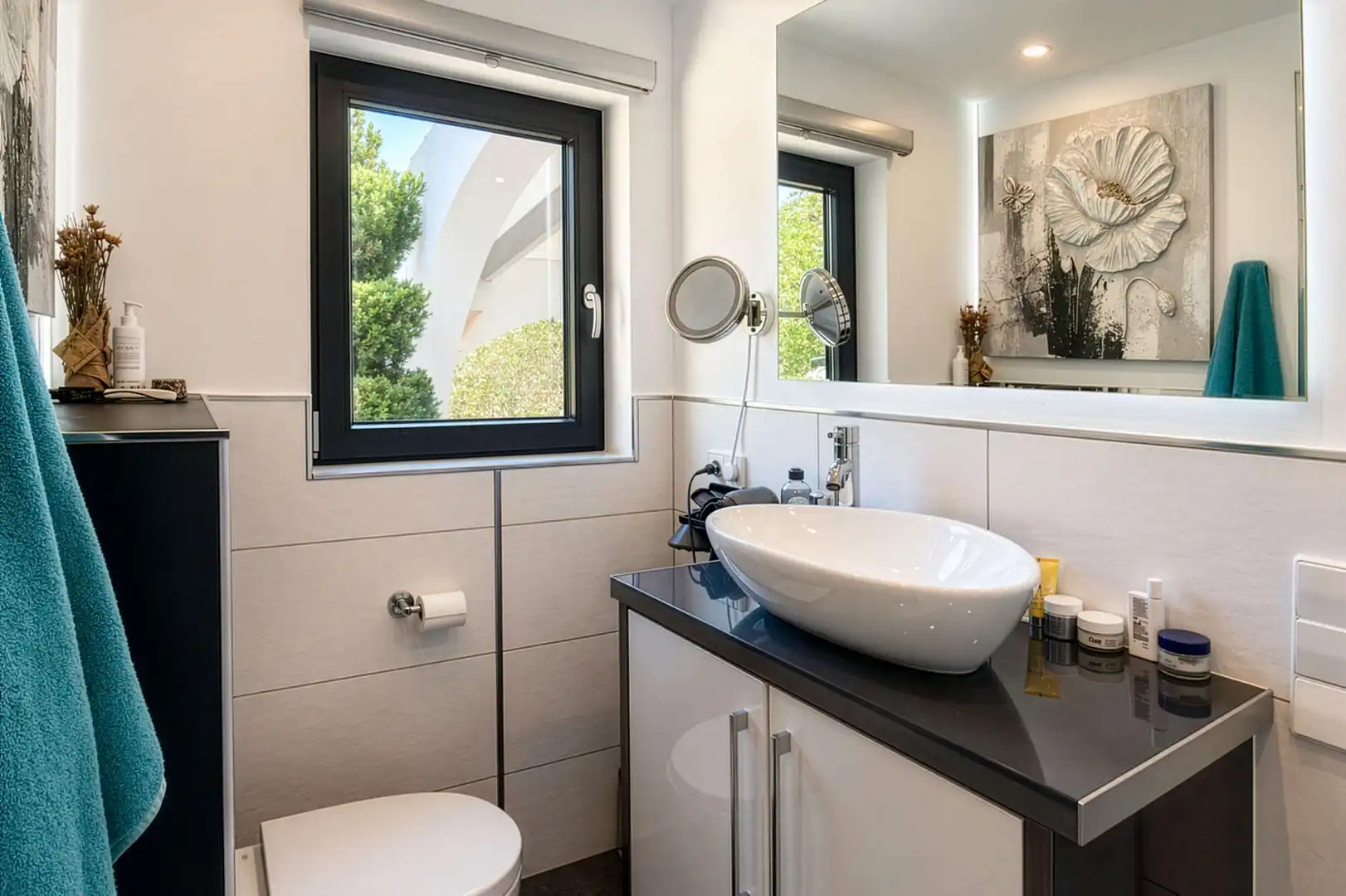 Baño de Finca rústica en venta en Sineu con Aire acondicionado, Terraza y Amueblado