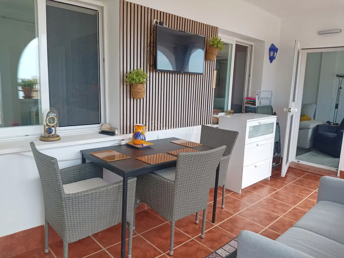 Terraza de Apartamento en venta en Benalmádena con Aire acondicionado, Calefacción y Terraza