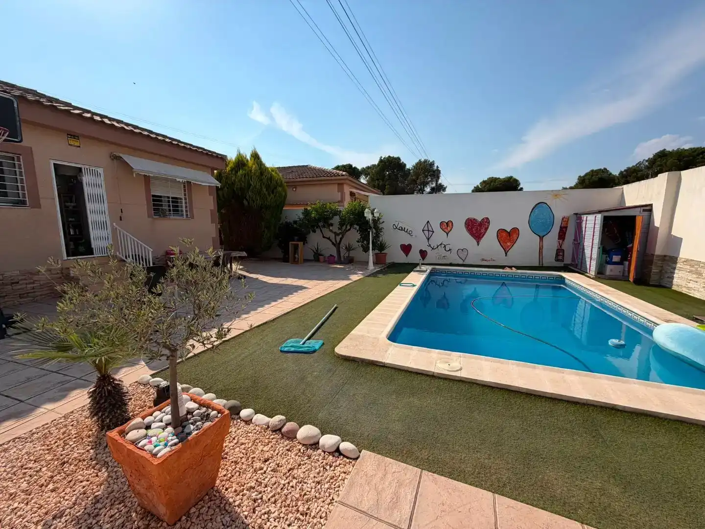 Piscina de Pis en venda en Náquera amb Aire condicionat, Piscina i Balcó