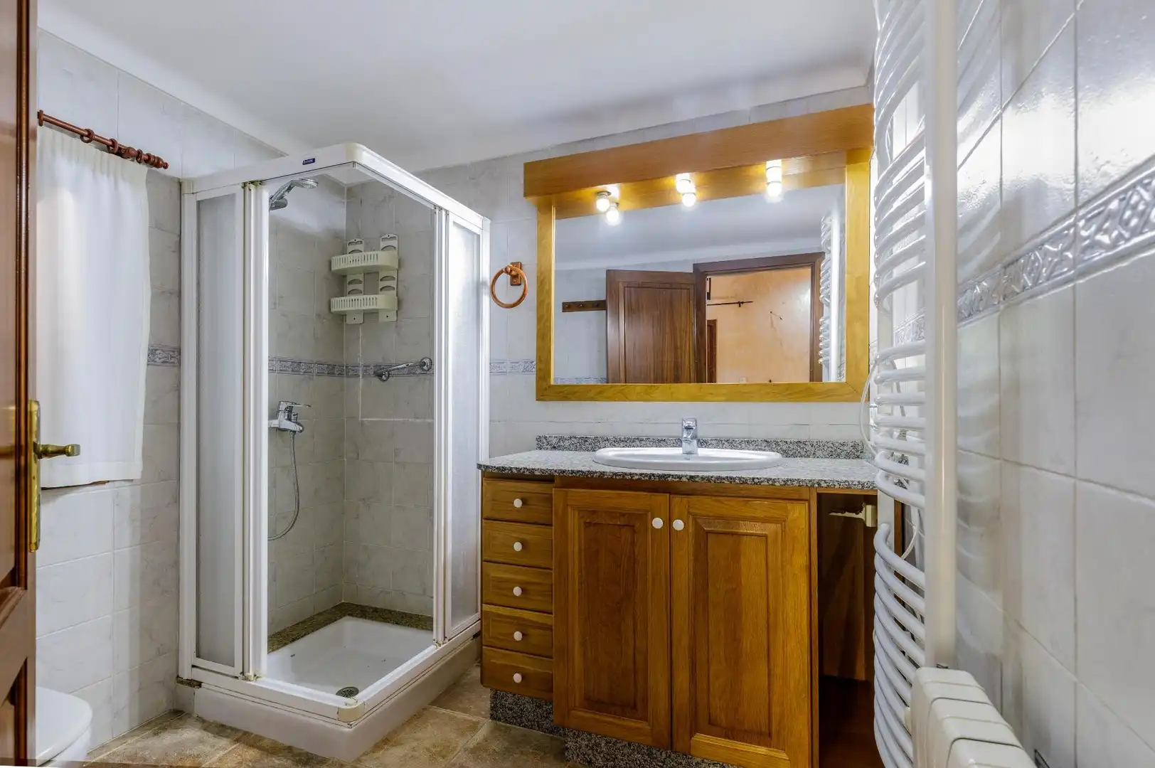 Badezimmer von Haus oder Chalet zum Verkauf in Manacor mit Klimaanlage, Privatgarten und Terrasse