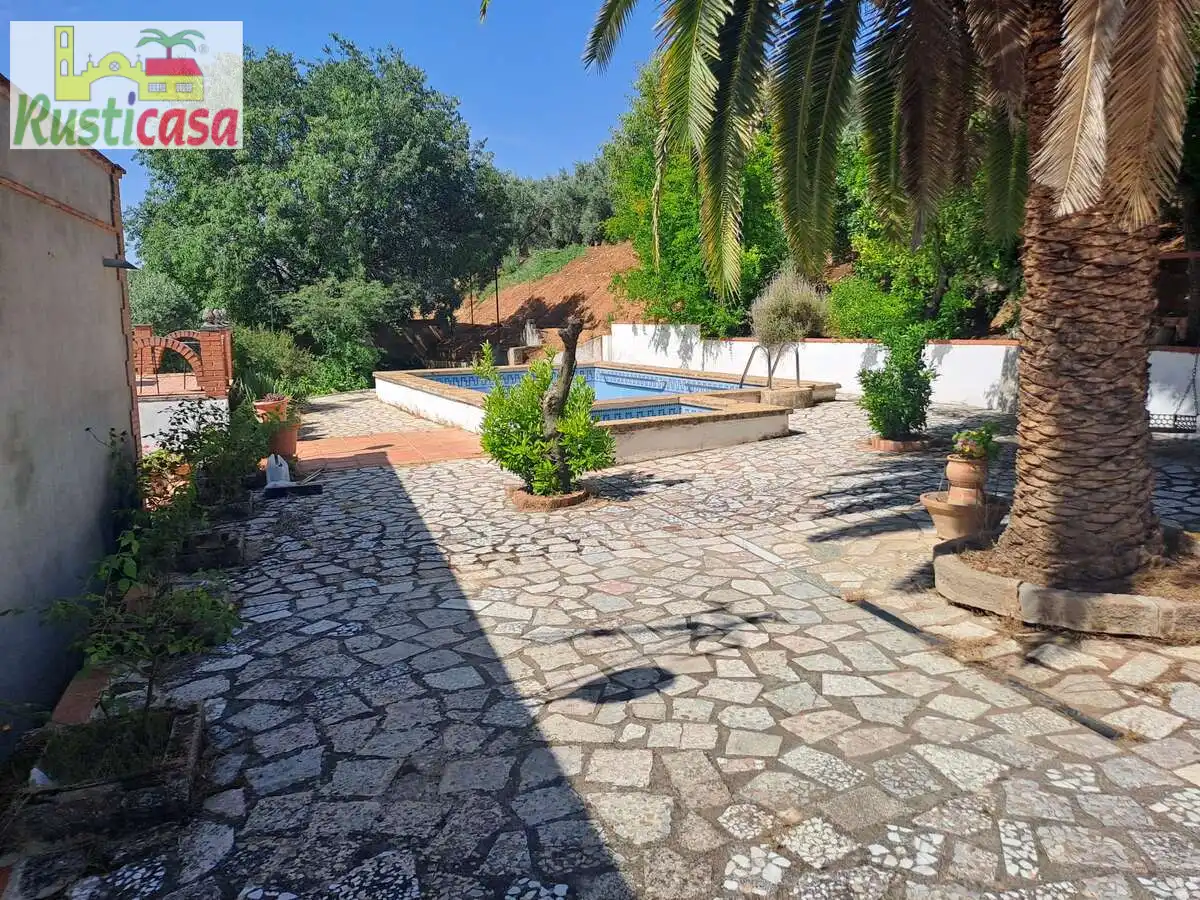 Garden of Houses for sale in Guarromán  with Storage room, Swimming Pool and Furnished