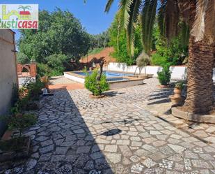 Jardí de Casa o xalet en venda en Guarromán amb Piscina