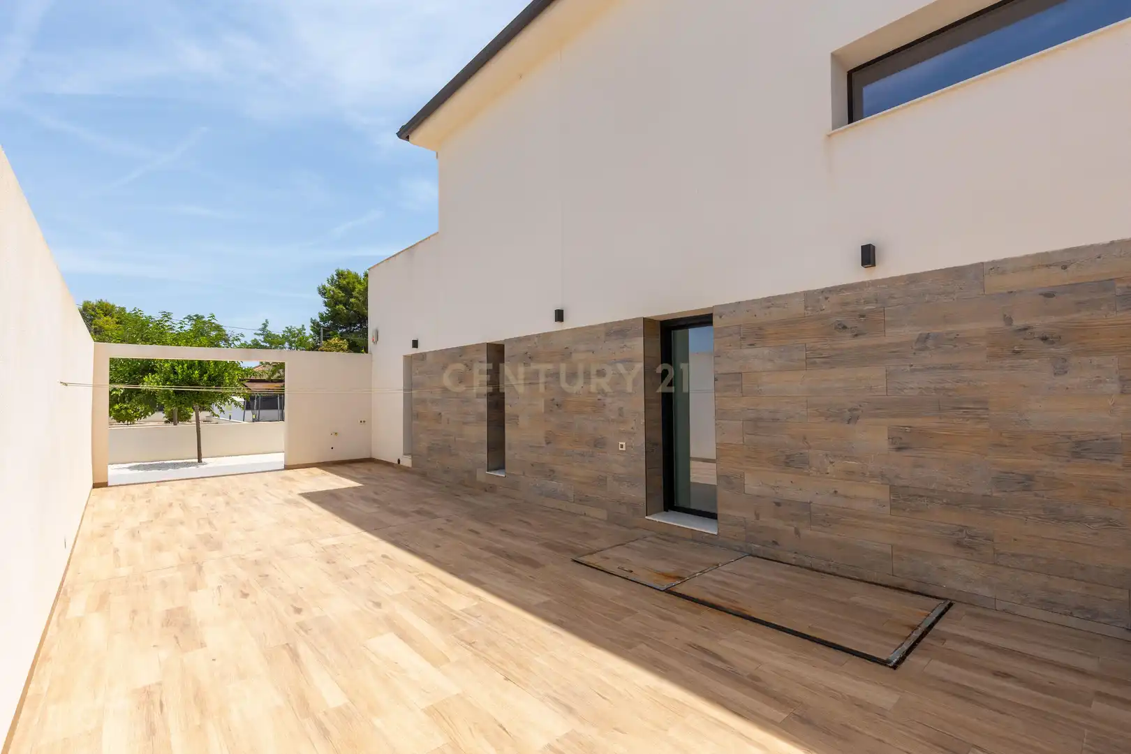 Terrassa de Casa o xalet en venda en Catral amb Aire condicionat, Jardí privat i Piscina
