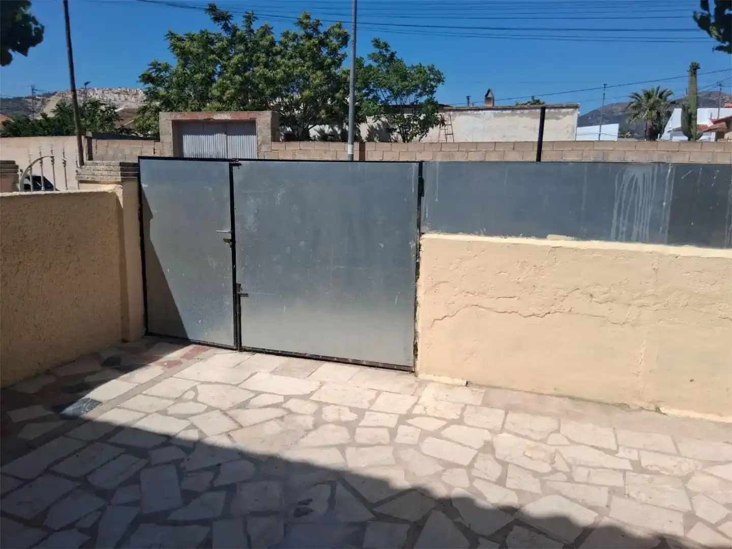 Jardí de Casa o xalet en venda en Algueña amb Aire condicionat i Balcó