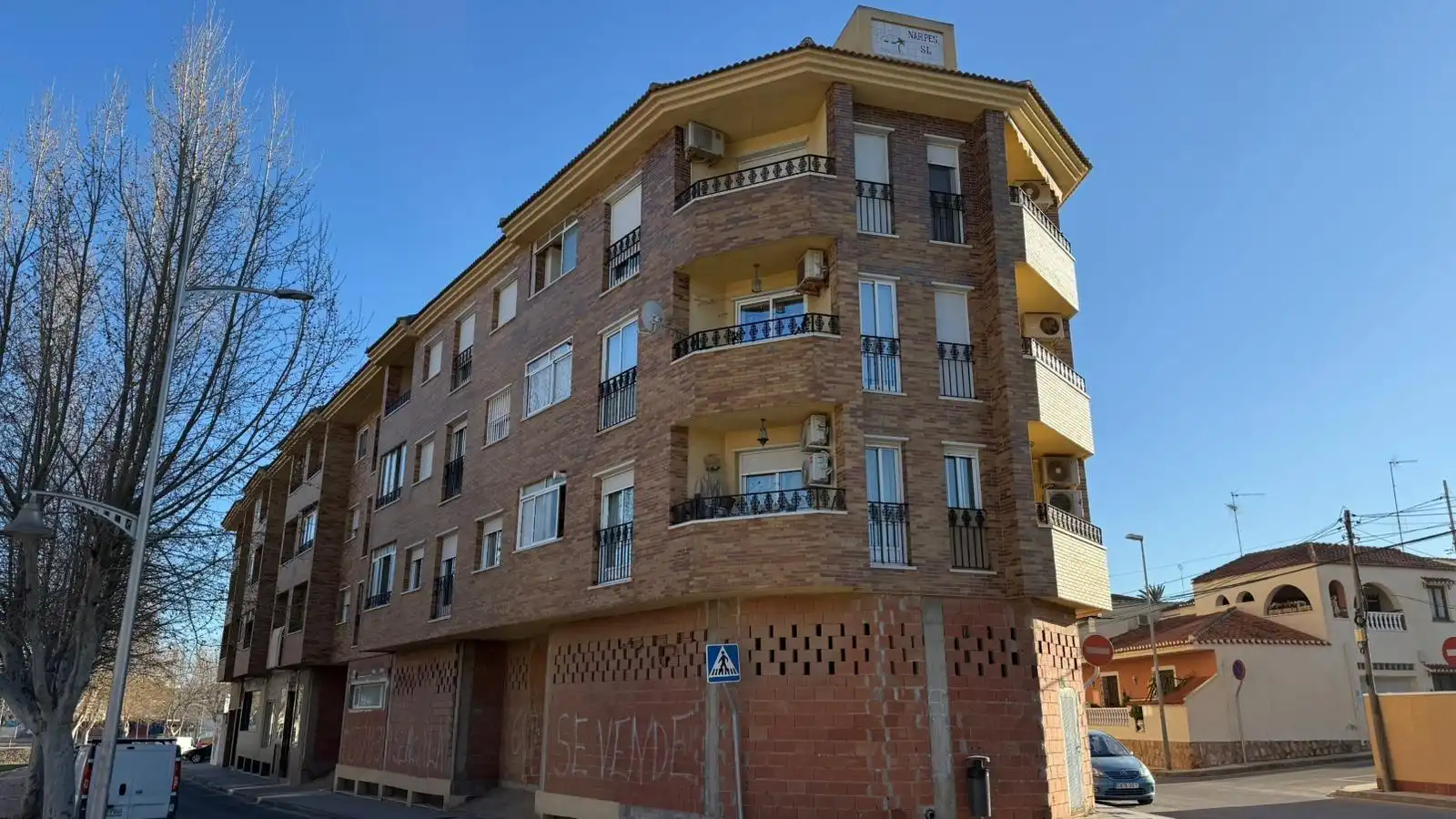 Vista exterior de Pis en venda en Pilar de la Horadada amb Aire condicionat i Terrassa