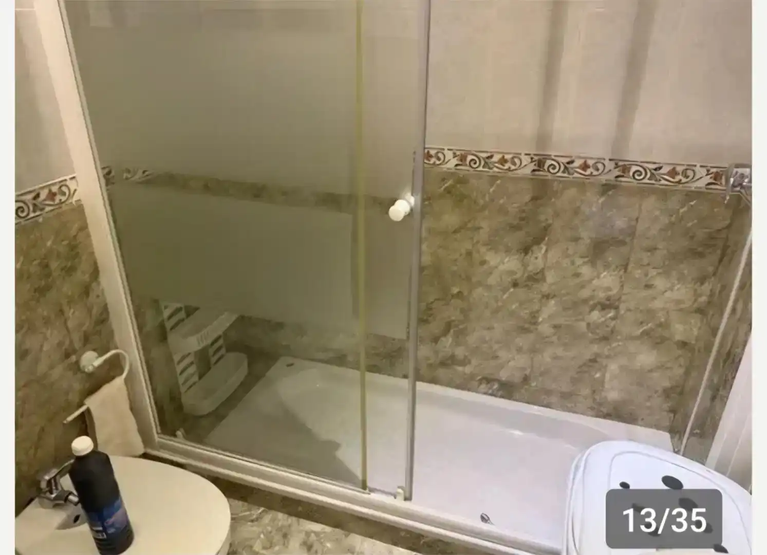 Baño de Casa adosada en venta en León Capital  con Balcón