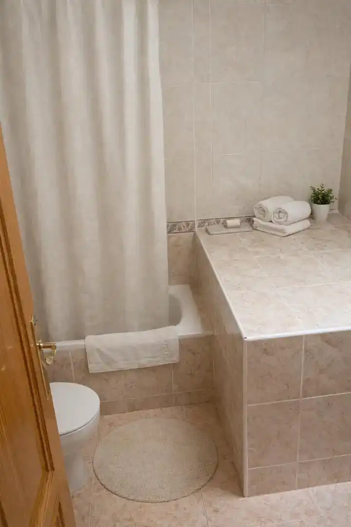 Badezimmer von Wohnung zur Miete in Mar Menor de Cartagena – Cabo de Palos