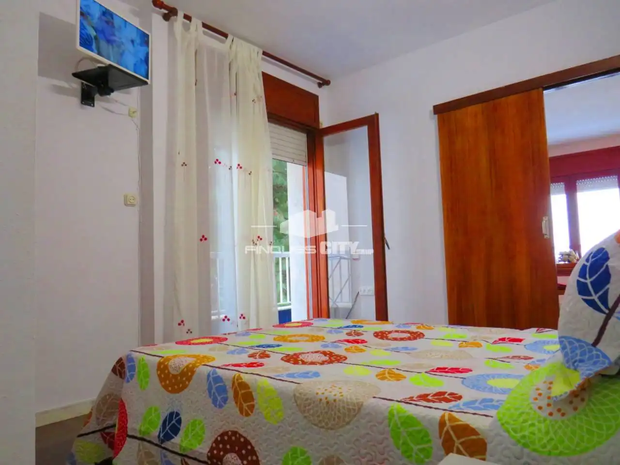 Habitación de Piso de alquiler en Calella con Aire acondicionado, Calefacción y Terraza