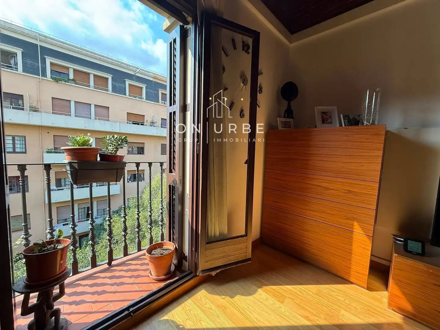 Terraza de Piso en venta en Barcelona con Aire acondicionado, Calefacción y Parquet
