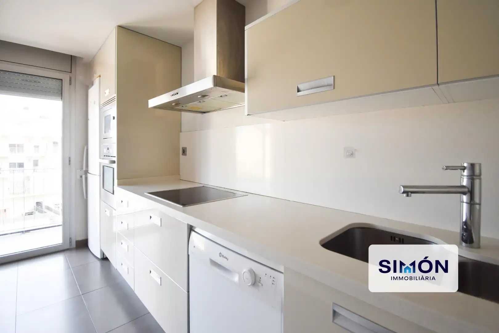 Kitchen of Flat for sale in Manresa  with Heating, Terrace and Balcony
