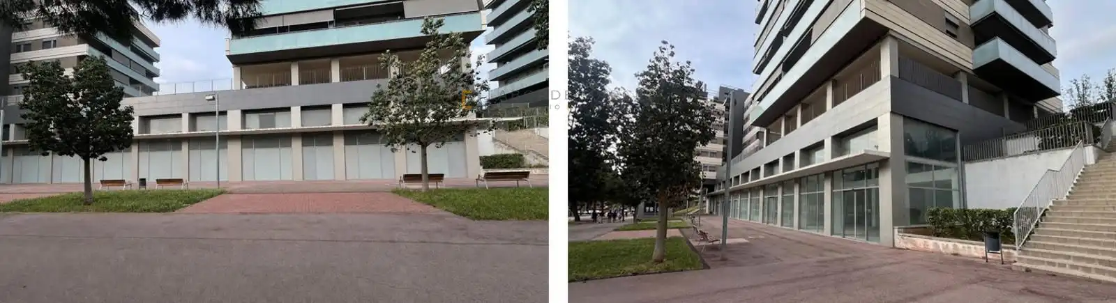 Vista exterior de Local de lloguer en Cornellà de Llobregat